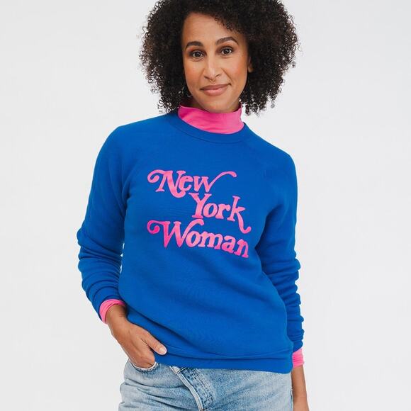 Social goods New York Woman Sweatshirt - Picture 1 of 4